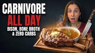What I Actually Eat in a Day on Carnivore (Simple, Satisfying & Zero Carbs)