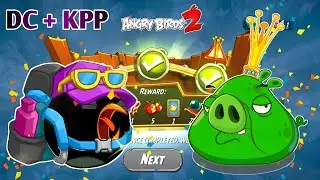 chuck's Challenge Rooms (4-5-6) Wednesday + King Pig Panic Rooms (3-4-5) - Angry Birds 2 🤩😘