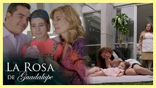 Sam descubre que Jacinta era solo la sirvienta y no su mamá | La Rosa de Guadalupe 4/4 | La hija…