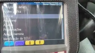 Leitura Sprinter chave s&oacute; ligada e com partida 