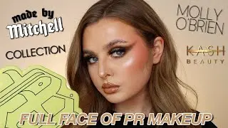FULL FACE OF MAKEUP I RECEIVED IN PR | MEGAN SCHRAMA