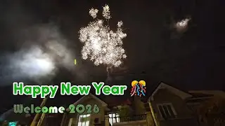 Welcome 2026 🎇