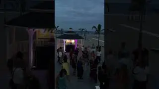 🇺🇸 Windows on the Water #NJ 🏖️🎶🌊 #USA Welcome to SeaBright #asmr #jerseyshore #beachparty