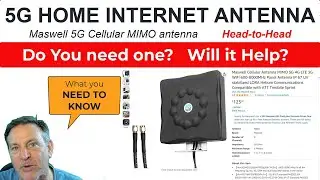 🔴Внешняя антенна Maswell 5G для домашнего интернета