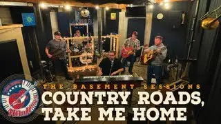 The Bare Hambones cover Country Roads, Take Me Home