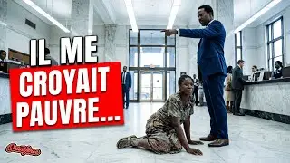 IL L'HUMILIE CAR ELLE NE PARLE PAS FRANÇAIS 1 AN PLUS TARD SON IDENTITÉ SECRÈTE LE DÉTRUIT