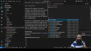 Intergating Dotnet Core API within Angular Project (LinkedIn Clone) Step by Step Guide Part 5