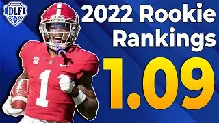 The Most OVERVALUED ROOKIE in the 2022 Class! | Dynasty Rookie Rankings 2022