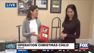Shoebox collection is underway for Operation Christmas Child