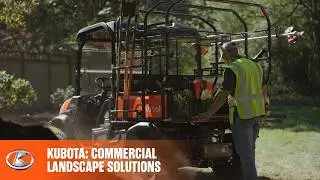 Kubota Commercial Landscape Solutions