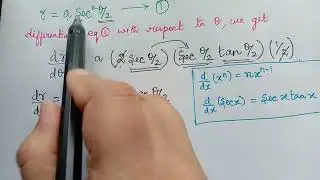 angle of intersection of two curves || polar coordinates