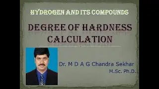 Degree of hardness calculation