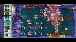 Plant ☘️ Vs Zombie classic Night Mode level -10#pvz #pvzmobile #reels #india #fun #games 