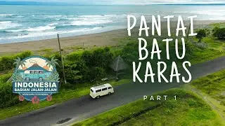 Tadabur Alam Pantai Batu Karas Part 1
