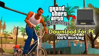 GTA San Andreas Download For PC | How To Download And Install GTA San Andreas In PC/Laptop | GTA SA