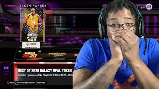 TOKEN MARKET UPDATE! FREE GALAXY OPALS! NBA 2K20 MYTEAM