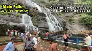 இன்றைய மெயின் அருவி #shortvideo #kutralam #courtallam #short #waterfall #water