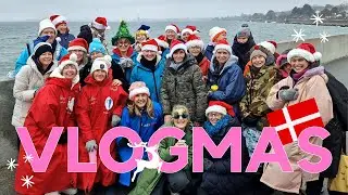 Who wants a Fluffy Duck? Copenhagen Winter Swimming Party! Scandinavian Christmas 9