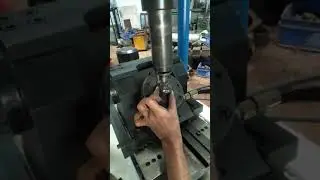 Taper button bit 38degree 8 button pressing machine with 2 angles.