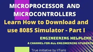 8085 Microprocessor Simulator. Steps to download  GNU Simulator for  assembly language programming