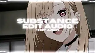 Substance - 03 Greedo // Edit audio