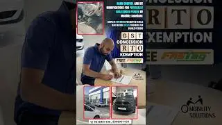 Retro-Fitment for Physically Challenged | Handicap GST Concession & RTO #adaptedvehicle for Disabled