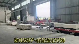 No-chloride A1 Fireproof Magnesium Oxide Board Machine MGO Floor Subflooring Machine