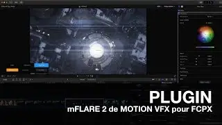 PLUGIN: mFLARE 2 de MOTION VFX pour FCPX