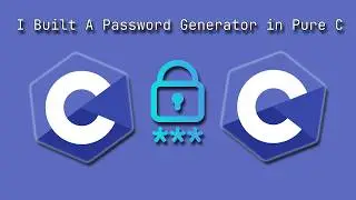 I Built a Password Generator in Pure C