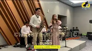 Dumes Happy Asmara cover / Christheo Music Entertainment (CME) Wedding Band