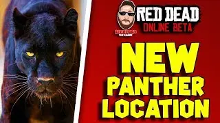 🤑**NEW** Panther Spawn Location in Red Dead Redemption 2 (XP, GLITCH, EXPLOIT)