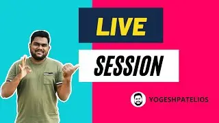 Yogesh Patel - Live QA