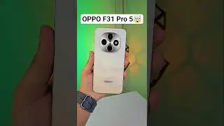 OPPO F31 Pro 5G🔥🤯 #unboxing #shorts @oppomobileindia