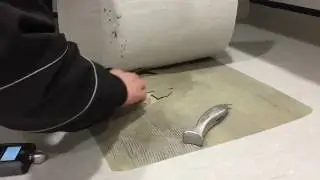 Damp Anhydrite Floor Screed