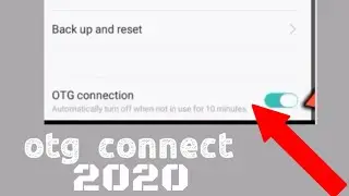 OTG settings in mobile 2020 || fun tech support|| OTG in Android smartphone 2020