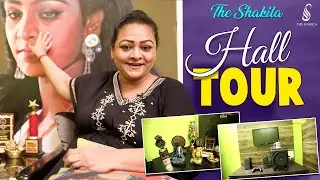 My Hall Tour | முப்பது வருஷமா இந்த வீட்ல தான் இருக்கேன் | The Shakila