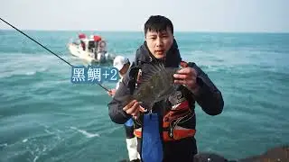 今天一上午钓了1200豆，下午究竟能不能回本 兄弟们！我们下期见分晓 #海钓  #浮游矶钓