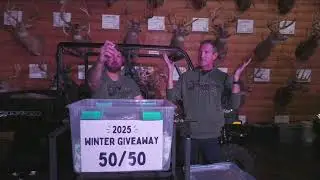 Deerassic WinterGiveaway 2025