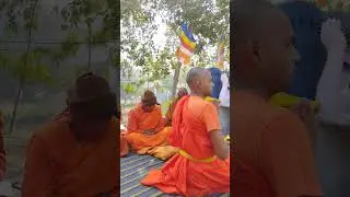 Higher Ordination of Buddhist Monks URBV, Jhansi India 29 Dec 2025