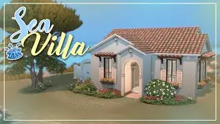 Морская вилла │︎ Sea Villa │︎ Speed Build │︎ Строительство [TS4]