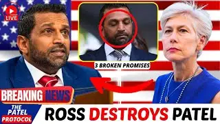 Rep. Ross DESTROYS FBI Director Kash Patel: 