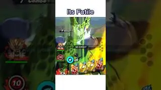 ULTRA Perfect Cell Its Futile 🦅🦅!! #shorts