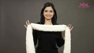 How to wear magic scarf ? Plink Care Magic Scarf Style Four