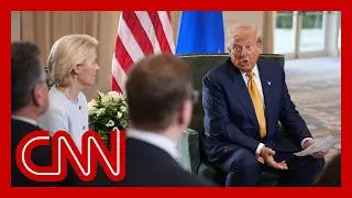 Trump announces US and EU reached framework for a trade deal