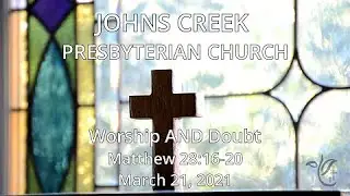 JCPC Worship 3/21/2021