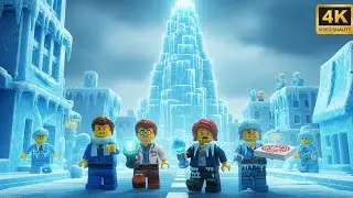 Ice Age Returns to LEGO City! Everything Flash Frozen! 🧊🥶🏙️