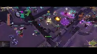 BURNIN VS ALLY LATIN WARRIOR CASTLE POV HEALER