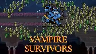Descubra a origem do trovão na pequena ponte - Vampire Survivors