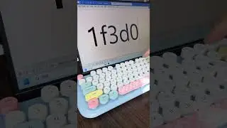 CRICKET BAT AND BALL ICON Typing Trick (Code 1F3CF) Cricket Emoji | #asmar #keyboard  #shorts