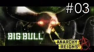 Anarchy Reigns - Walkthrough (Part 3) - Black Side / Stage 1 / Main Mission 01: The King of Altambra